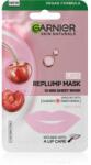 Garnier Textil Masks Lips Replump Mask feltöltő maszk az ajkakra 5 g