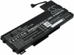 Powery Helyettesítő laptop akku HP ZBook 15 G4(Y6K21EA)
