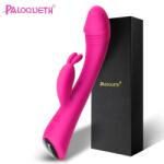 Paloqueth G-Spot Rabbit Vibrator Pink Vibrator