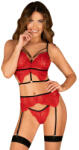 Obsessive Mettia 3-pcs Set L/XL