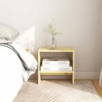 vidaXL Noptieră, 40x30, 5x40 cm, lemn masiv de brad (809208)