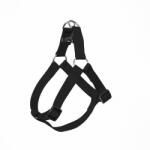 Duvoplus Nylon нагръдник за кучета, черен, обиколка 40-50 см, ширина 15 мм, Белгия - 0111000063