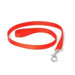 Duvoplus Nylon повод - червен, дължина 120 см, ширина 20 мм, Белгия - 0111000011