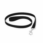 Duvoplus Nylon повод - черен, дължина 120 см, ширина 20 мм, Белгия - 0111000010