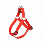 Duvoplus Nylon нагръдник за кучета, червен, обиколка 50-65 см, ширина 20 мм, Белгия - 0111000067