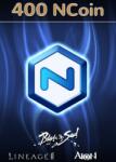 NCsoft Ncoin - 400 Ncoin - Official Website - Multilanguage - Worldwide - Pc