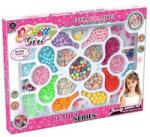 Magic Toys Pretty Girl gyöngyfűző szett vegyes gyöngyökkel (MKM576427)