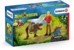 Schleich Dinosaurs 41465 - Atacul Tiranosaurului Rex (41465) Figurina