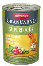 Animonda GranCarno Superfoods Csirke Málna 400g