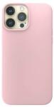 Next One Husa Next One Silicon pentru iPhone 13 Pro Max, MagSafe, Ballet Pink (IPH6.7-2021-MAGSAFE-PINK)