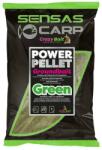 SENSAS uk big bag power pellet green 2kg etetőanyag (40540) - sneci