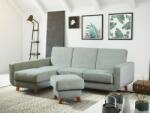 Vox bútor Kadi ágyneműtartós, nyitható sarokkanapé, választható színek Balos