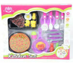 MK Toys Reggelizős játékszett grill hússal és kiegészítőkkel (MKK171528)