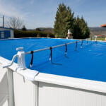 GRE Derulator de prelata pentru piscine cu latime max. 6, 5m (40135) - norge