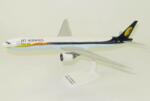 Boeing 777 Boeing 777-300ER Jet Airways repülőgép modell