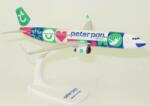 Boeing 737 Boeing 737-800 Transavia "Peter Pan" repülőgép modell