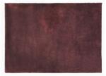 Eurofirany Marcelo szőrme hatású fürdőszobaszőnyeg Burgundi vörös 60x90 cm