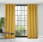 EUROFIRANY Lili bársony sötétítő függöny Mézsárga 140x250 cm