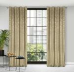 EUROFIRANY Areta bársony sötétítő függöny Bézs 140x250 cm