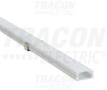 Tracon Electric Tracon LEDSZPS10 Alumínium profil LED szalagokhoz, lapos W=10mm (Tracon LEDSZPS10) (LEDSZPS10)