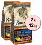 Primordial Grain Free Lamb & Tuna 2 x 12kg