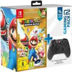 ready2gaming Switch Pro Pad X + Mario Rabbids Kingdom Battle Gold Edition (R2GNSWACTION01)