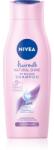 Nivea Hairmilk Natural Shine șampon îngrijire 400 ml
