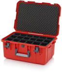 AUER Packaging Védőkoffer Pro, Párnázott Betéttel Cp 6427 B4 vérnarancs (CP_6427_B4_2002)
