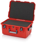 AUER Packaging Védőkoffer Pro, 3 Fogantyúval, Szögletes Párnázással Cp G 6427 B1 vérnarancs (CP_G_6427_B1_2002)