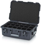 AUER Packaging Védőkoffer Pro, 3 Fogantyúval, Párnázott Betéttel Cp G 6422 SWG B4 antracit szürke (CP_G_6422_B4_7016)