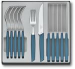 Victorinox Set de tacamuri VICTORINOX Swiss Modern, Cornflower, 12 piese (AGC.6.9096.12W2.12) Tacam