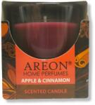 Areon ароматизирана свещ, 120гр, Apple & Cinnamon