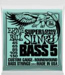 Ernie Ball 2850 Slinky Super Long Scale Set de 5 corzi pentru bas (P02850)