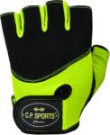 C. P. Sports Fitness Gloves Iron Neon S