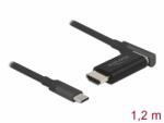 Delock Cablu USB Type-C la HDMI 4K60Hz magnetic 1.2m, Delock 66685 (66685)