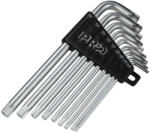PRO 8 részes Torx kulcs készlet (T10, T15, T20, T25, T30, T40, T45, T50)