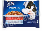 Purina Felix Fantastic házias válogatás aszpikban /marha-csirke/ 4x85g (7613039778074)