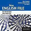 New English File Pre-intermediate Class Audio Cd-s