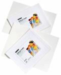 Phoenix Carton pânzat, 3 mm, pânză bumbac, textură medie, Phoenix Panza pictura