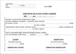  Dispozitie de plata autocopiativa 3 exemplare plata arenda