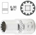 KS TOOLS Къси вложки gear lock 1/4" от 3.40лв
