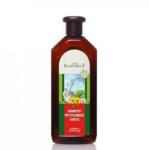 Krauterhof Стимулиращ шампоан за растеж за мазна коса с чесън и фитокомплекс, Krauterhof Shampoo Phytocomplex Garlic 500ml