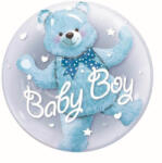 Balloons4party Balon transparent Baby Boy Ursulet 55 cm