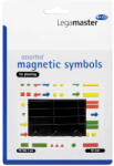 Legamaster Simboluri magnetice pentru tablă 10 mm (mai multe culori)