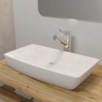 vidaXL 71x39 cm white (140691)