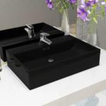 vidaXL 60,5x42,5 cm black (142742)