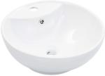 vidaXL 46,5x18 cm white (143903)