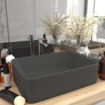 vidaXL 41x30x12 cm matt dark grey (147049)