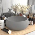 vidaXL 40x15 cm matt light grey (147004)