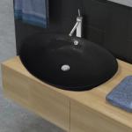 vidaXL 59x38,5 cm black (140680)
